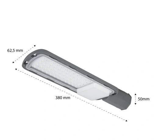 LAMPA Latarnia LED ULICZNA 50W IP65 5000K 5000lm
