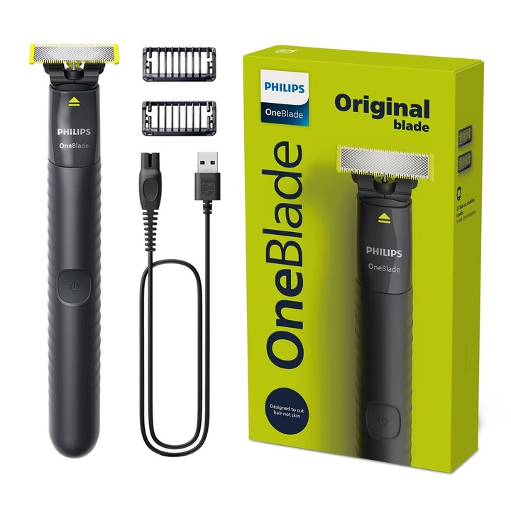 Golarka Philips OneBlade Maszynka Do Zarostu Trymer Do Golenia Ciała Brody