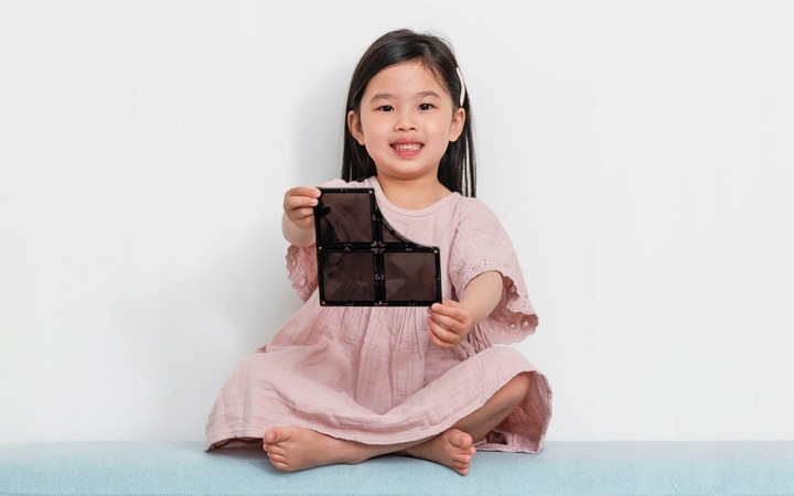 Klocki magnetyczne drogi Creative Roads Pack 16 elementów Connetix