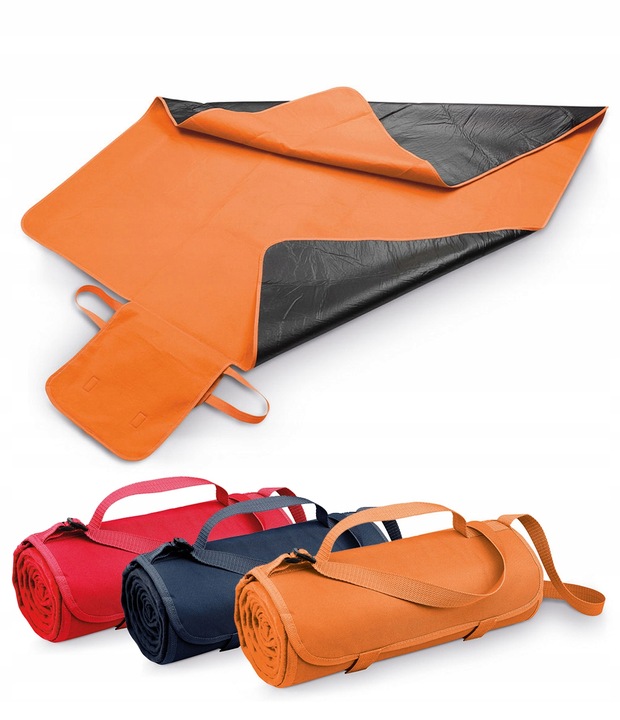 Koc piknikowy z izolacją plażowy MATA biwak ZWIJAN