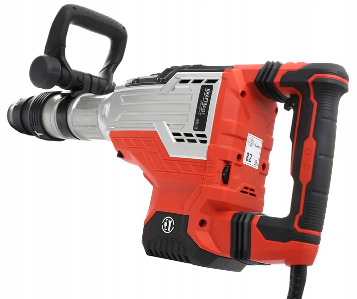 MŁOT WYBURZENIOWY UDAROWY KUJĄCY 2600W WALIZKA NEW MODEL SDS MAX 48J ***