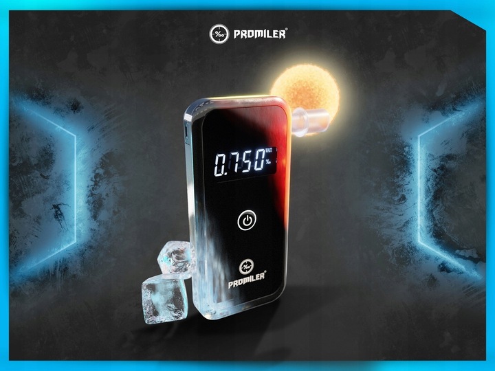 Alkomat PROMILER AL7010 darmowy serwis 24 m-ce