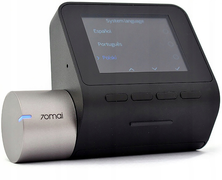 Kamera samochodowa 70mai PRO Plus+ MODUŁ PARKING