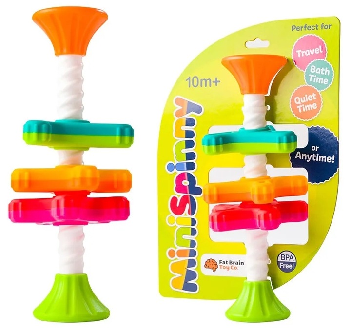 ZAKRĘCONE MiniSpinny Fat Brain Toys