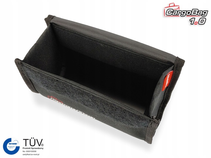 Mały organizer torebka do samochodu – CargoBag 1,0