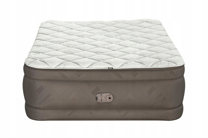 Dmuchany materac Fortech z wbudowaną pompką el. ŁOŻKO BESTWAY 203x152x51cm