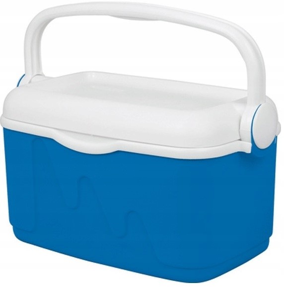 Mała Lodówka na Wkłady Turystyczna Przenośna 10L Curver Pojemna Niebieska
