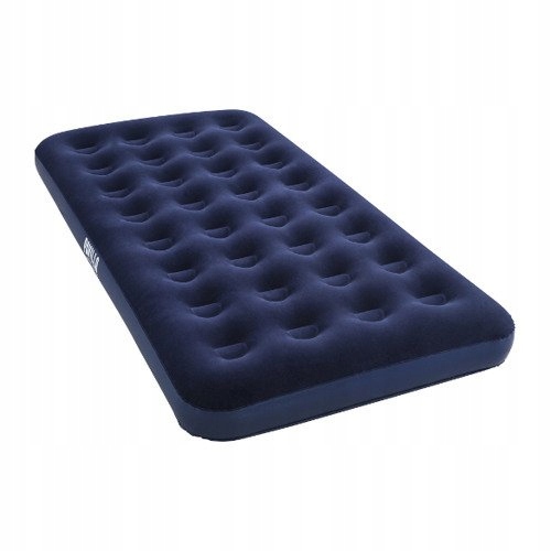 MATERAC DMUCHANY DO SPANIA WELURWY 188x99x22 cm BESTWAY z POMPKĄ