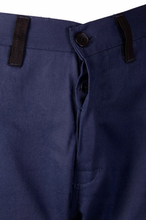 Spodnie robocze monterskie Bawełna 100% granatowe do pracy Brixton r. 48