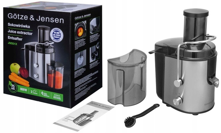 Sokowirówka GÖTZE & JENSEN JM501X
