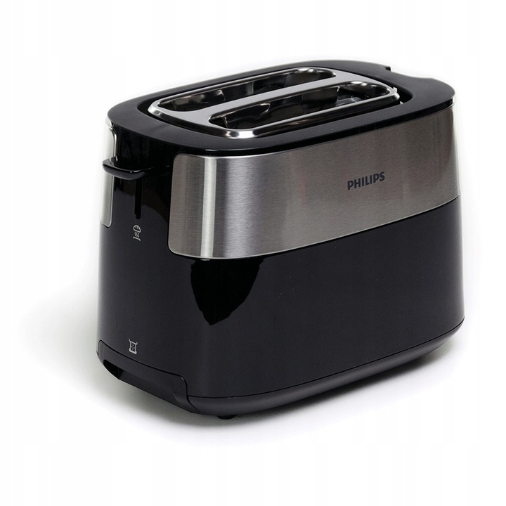 Toster PHILIPS Daily Collection HD2516/90 2 kromki 830W Ruszt