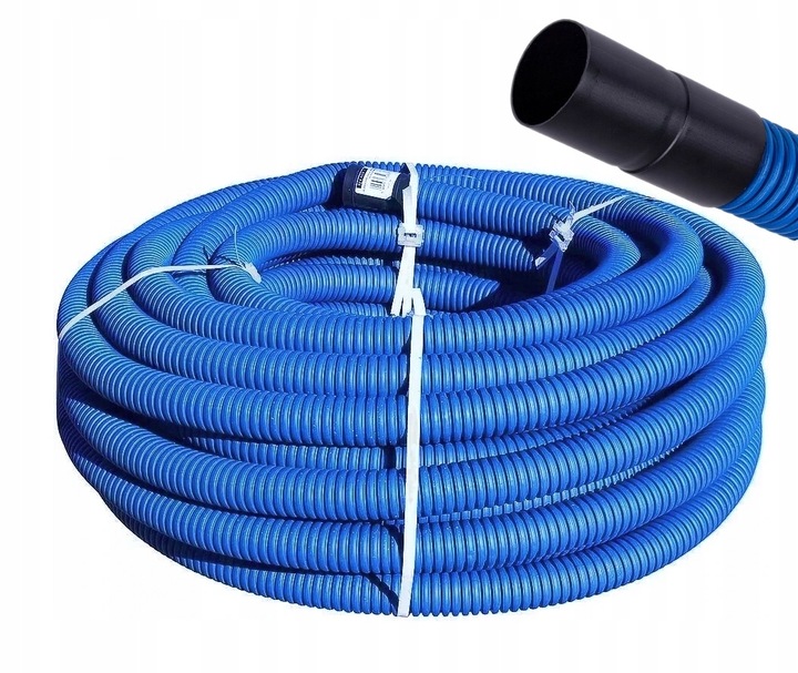 RURA KARBOWANA PESZEL DO ZIEMI AROT DVR 50 MM 25 M DWUWARSTWOWA