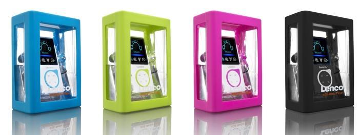 Lenco Xemio-657 1.8" MP4 4GB E-book KOLORY