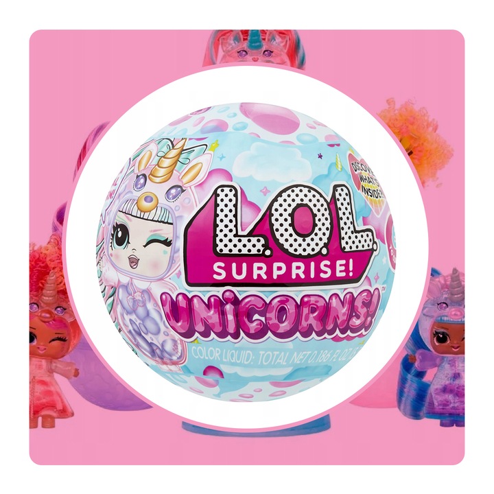 LOL SURPRISE UNICORN LALECZKA JEDNOROŻEC KULA121336