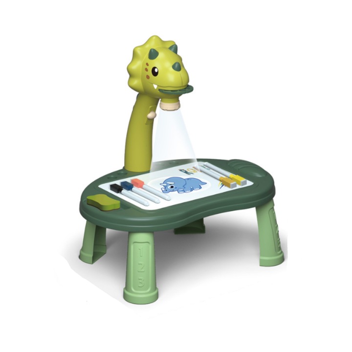 Projektor Rzutnik Do Nauki Rysowania Gry Planszowe Prezent dla 3 4 5 Latka