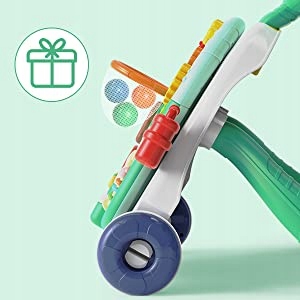 CHODZIK PCHACZ INTERAKTYWNY STOLIK 5w1 EDUKACYJNY