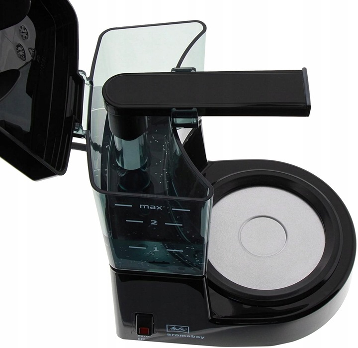 EKSPRES PRZELEWOWY MELITTA Aromaboy 1015-02 czarny