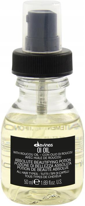 DAVINES OI OIL OLEJEK DO WŁOSÓW ODŻYWKA PIĘKNO ABSOLUTNE 50 ML