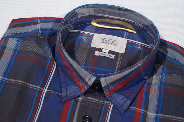 CAMEL ACTIVE Koszula Męska KRATKA M.