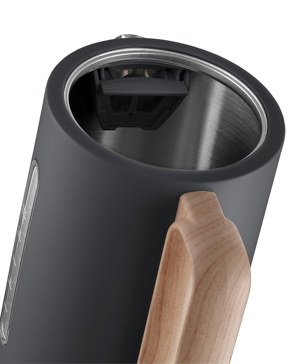 Czajnik elektryczny Concept RK3370 2200 W 1,7 l srebrny/szary