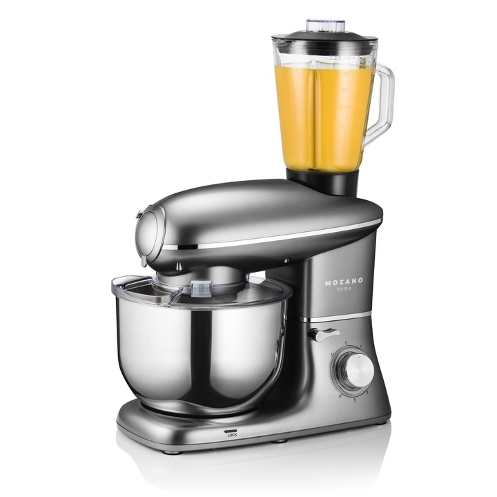 NOWY ROBOT KUCHENNY PLANETARNY MASZYNKA DO MIĘSA MIKSER BLENDER 2300W 6,2l