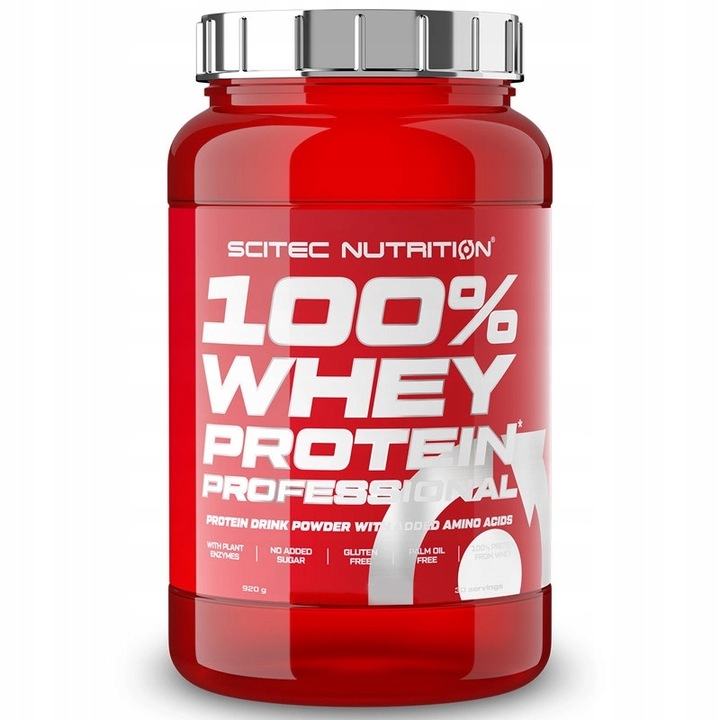 SCITEC 100% Whey Protein Professional 920g WPC
