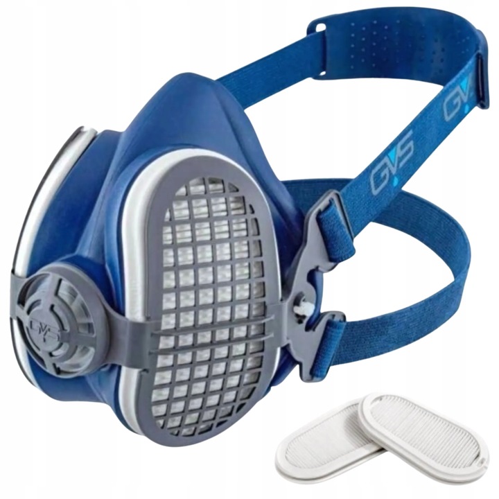 Półmaska ochronna GVS ELIPSE P3 do spawania z filtrami P3 przeciwpyłowa
