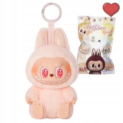 LABUBU HAVE A SEAT THE MONSTERS BRELOK PLUSZOWA Bez pudełka