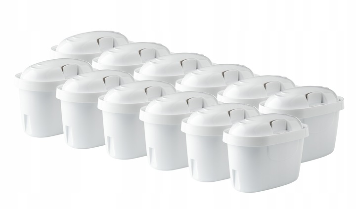 12x Filtr PURE+ Do Dzbanka BRITA DAFI Zamiennik