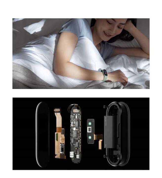 SMARTBAND M5 SMARTWATCH OPASKA PULS KROKI ROZMOWY