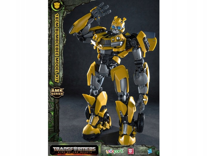 Hasbro Transformers Decepticons Bumblebee 16cm Figurka kolekcja ZA5471