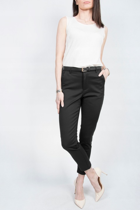 #CL ELEGANCKIE SPODNIE CYGARETKI Push-up roz.46