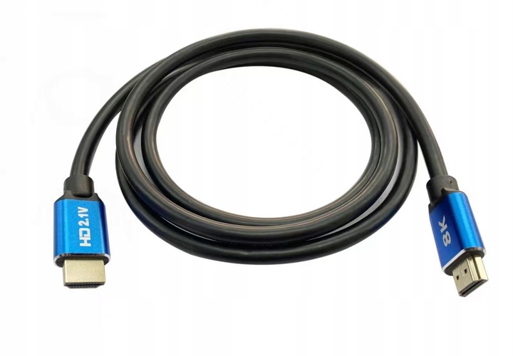 Zenwire KABEL PRZEWÓD HDMI 2.1 8K 4K HDR UHD DO PS5 PS4 XBOX ONE X 360 2M