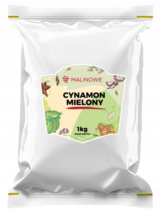 CYNAMON MIELONY 1kg NATURALNY ŚWIEŻY JAKOŚĆ PREMIUM