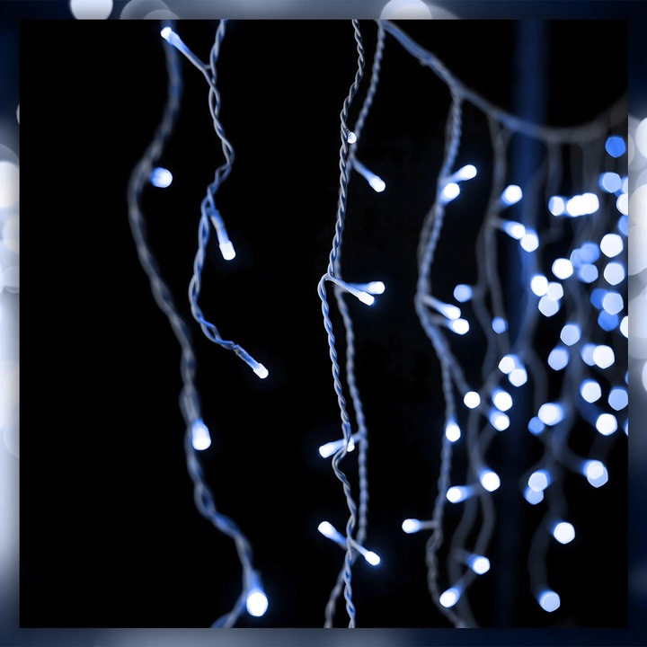 SOPLE LAMPKI CHOINKOWE ŚWIATEŁKA 500 LED 23,5M GRUBY KABEL FLASH ZEWNĘTRZNE