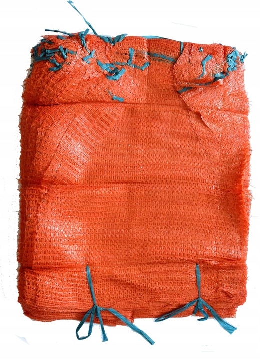 WORKI RASZLOWE z zaciągiem Na ZIEMNIAKI 15kg 42x60cm 200szt POMARAŃCZOWE