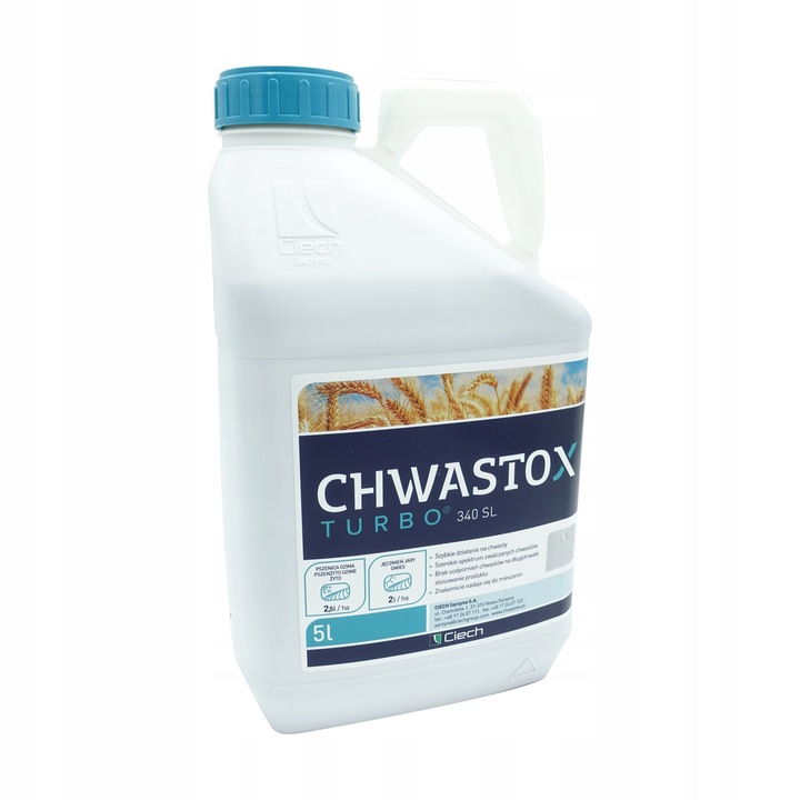 Chwastox Trio Nowy 5L wczesne chwasty dwuliścienne