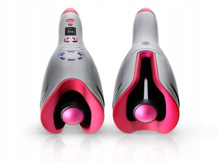 Lokówka Do Włosów Automatyczna Ceramiczna Curl LCD