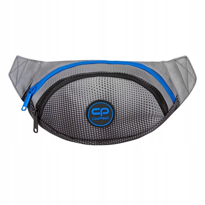 SASZETKA NERKA TORBA NA PAS 2KOMORY GREY COOLPACK