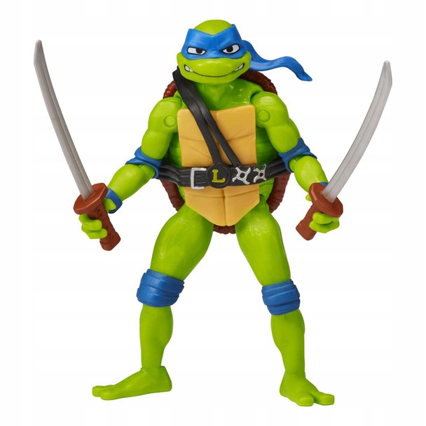 WOJOWNICZE ŻÓŁWIE NINJA Figurka LEONARDO 83281 11cm TMNT 043P812