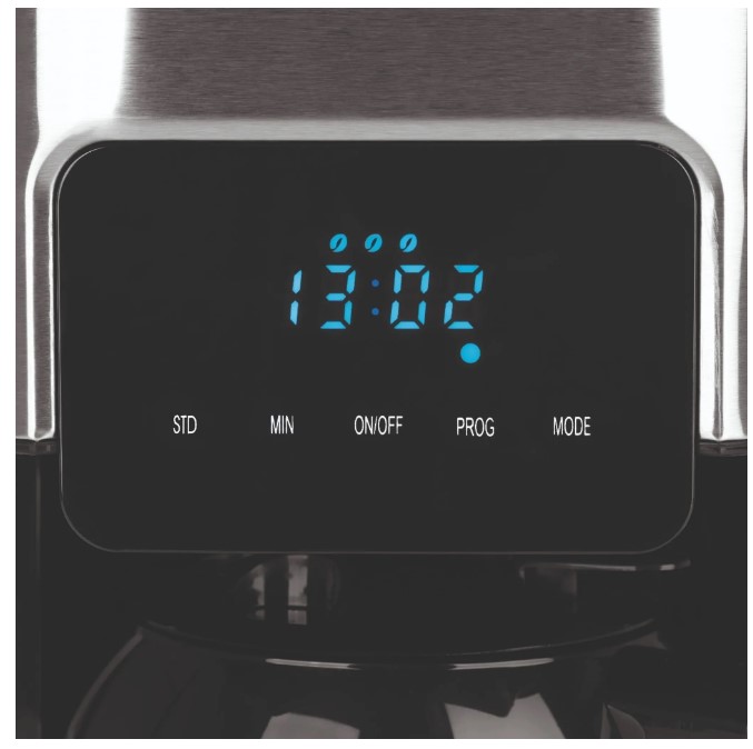 EKSPRES DO KAWY PRZELEWOWY Z TERMOSEM I FILTREM WIELOKROTNEGO UŻYTKU BEEM