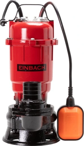 POMPA Z PŁYWAKIEM DO SZAMBA WODY BRUDNEJ CZYSTEJ WYDAJNA MOCNA ZATAPIALNA