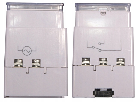 TIMER PROGRAMATOR CZASOWY NA SZYNĘ DIN TYGODNIOWY