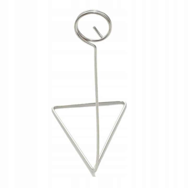 Podstawka cenowa trójkątna do cenówek 25 szt.