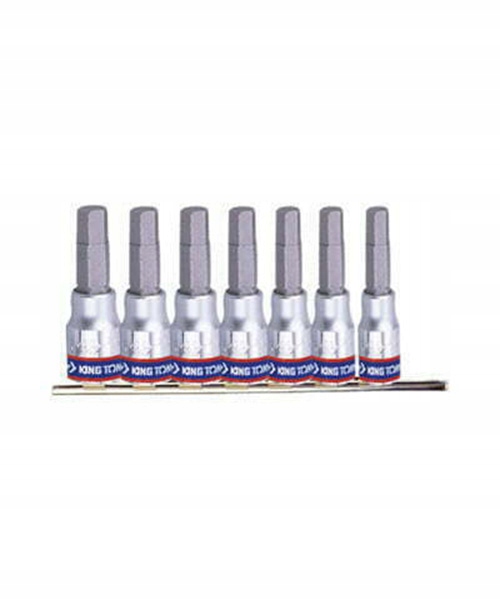 Zestaw kluczy nasadowych King Tony 2127PR