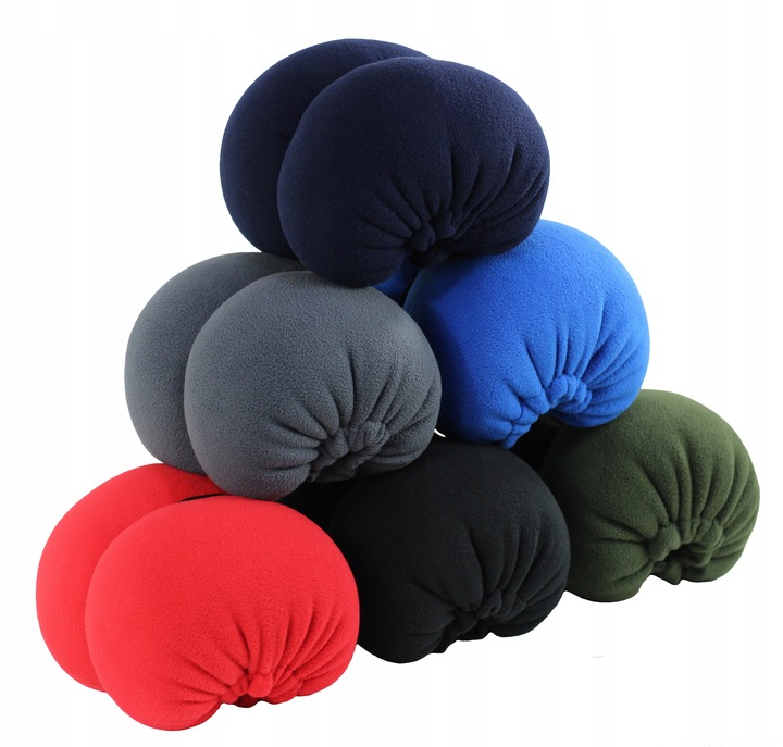 Poduszka turystyczna zagłówek podróżna antyalergiczna kempingowa biwak SYLO