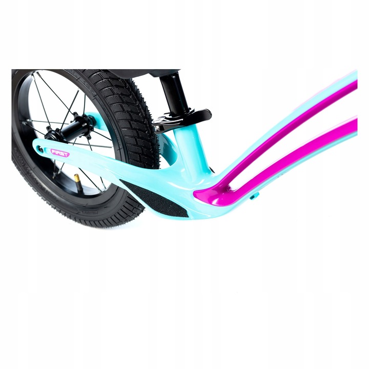 Rowerek biegowy dla dzieci Karbon First r.12