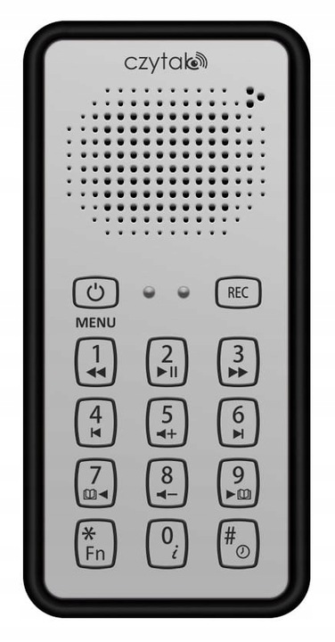 Odtwarzacz cyfrowych książek CZYTAK PLUS CZ-SR