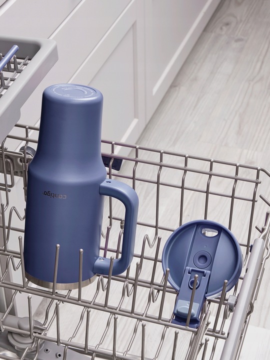 Kubek termiczny ze słomką Contigo Streeterville Tumbler 1200 ml - Indigo