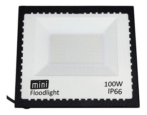 HALOGEN LED 100W NAŚWIETLACZ SLIM ZEWNĘTRZNY ROBOCZY OSZCZĘDNY DO MAGAZYNU